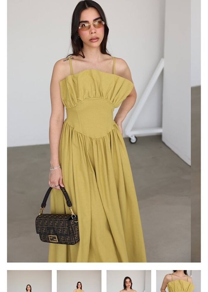 Özge özgenç fıstık yeşili - Görsel 2