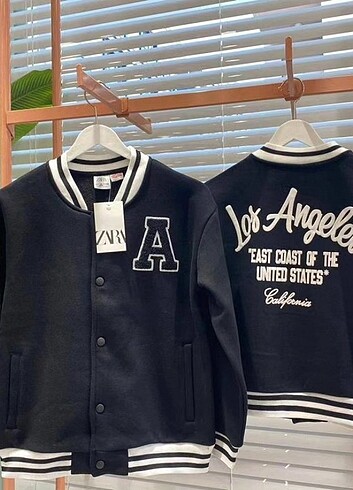 ZARA LA BASKILI kolej ceket