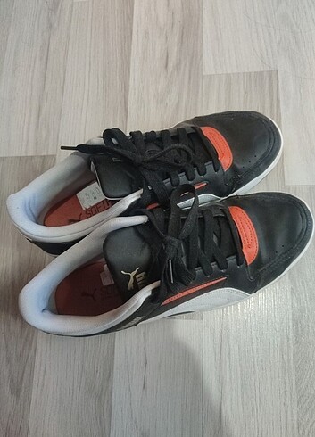 Puma PUMA REBOUND JOY LÖW SİYAH UNİSEX SNEAKER