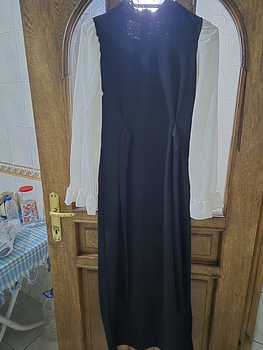 38 Beden Siyah elbise