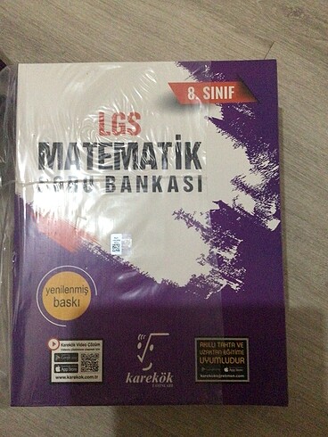 LGS MATEMATİK KAREKÖK SORU BANKASI