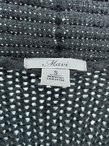 s Beden siyah Renk Mavi Jeans Hırka %70 İndirimli.