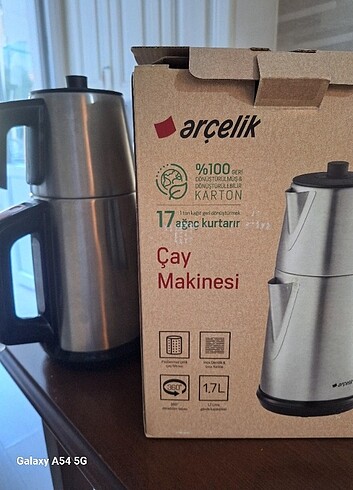 Arçelik çaycı