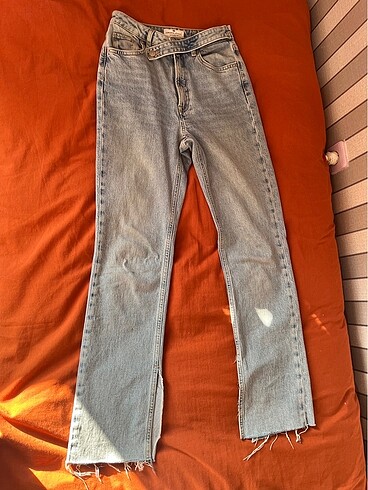 Cross Jeans Açık Mavi Slim Straight Pantolon