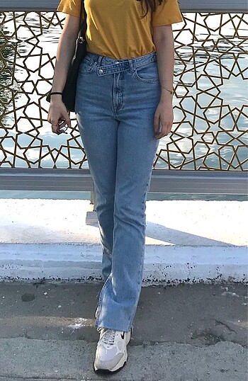 26 Beden mavi Renk Cross Jeans Açık Mavi Slim Straight Pantolon