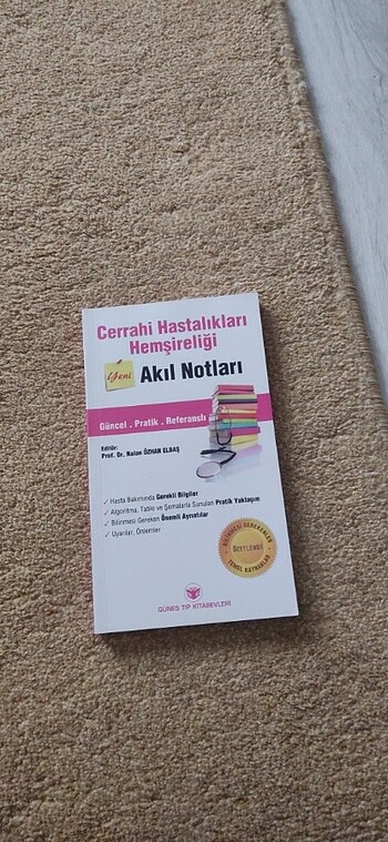 Cerrahi Hastalıkları Hemşireliği; Akıl Notları
