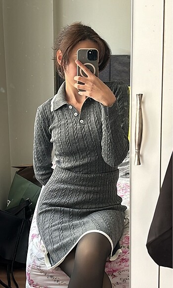 Triko Elbise