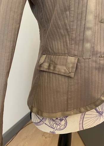 s Beden Armani Düğmeli Kadın Blazer Ceket