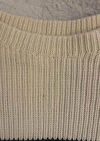 Bej Triko Kazak Joe Fresh - Görsel 2