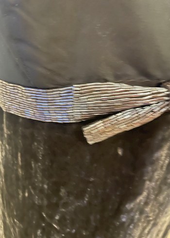 Uzun Drapeli Gotik Abiye Elbise - Görsel 2