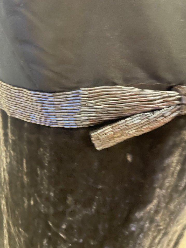 Uzun Drapeli Gotik Abiye Elbise - Görsel 2