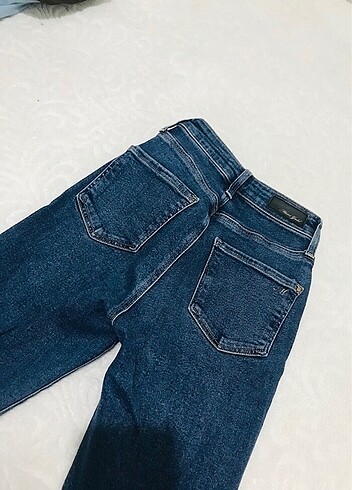 27 Beden lacivert Renk Mavi jean