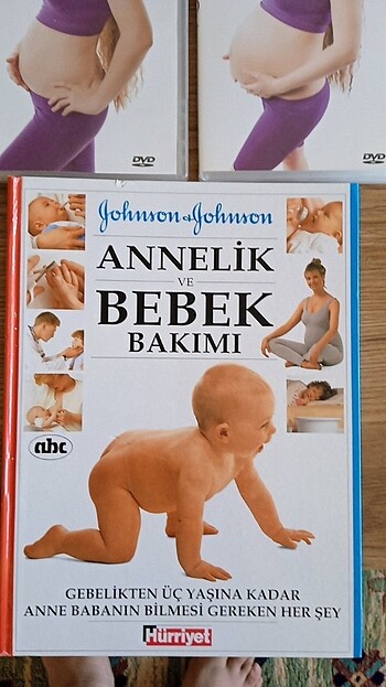 Hamilelik ve sonrası eğitim seti 