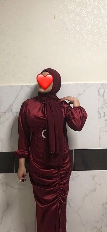 Kırmızı balık abiye