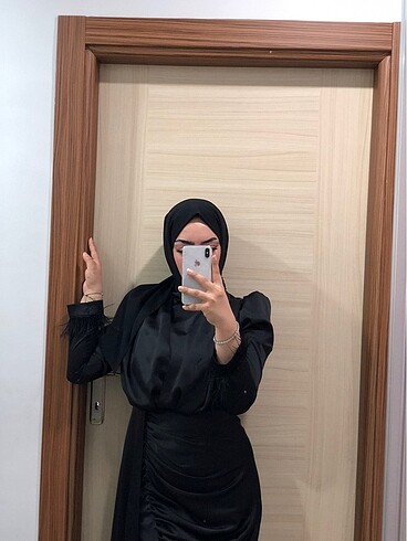 Diğer Siyah abiye ????