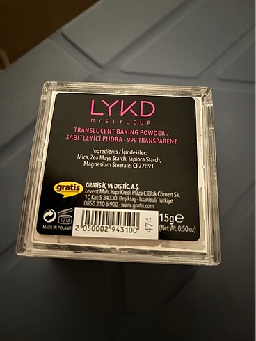 Diğer LYKD PUDRA
