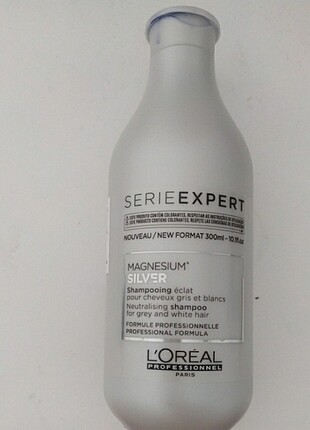 L'Oreal silver sampuan