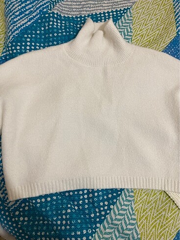 s Beden ZARA CROP KAZAK