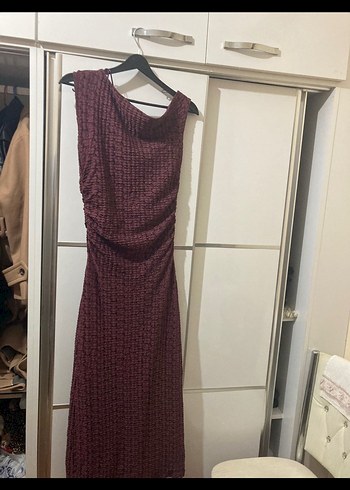 s Beden PULL AND BEAR DANTEL ELBİSE