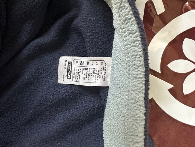 12-13 Yaş Beden Decathlon polar