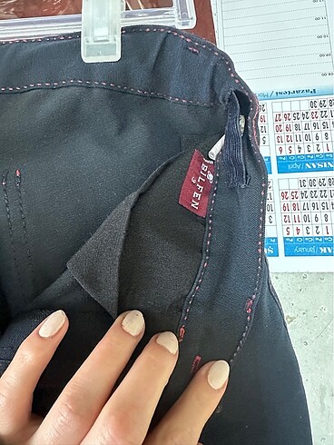 10 Yaş Beden Bilfen orta okul pantolon