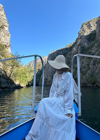 Diğer Beyaz etek