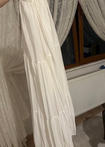 Beyaz etek