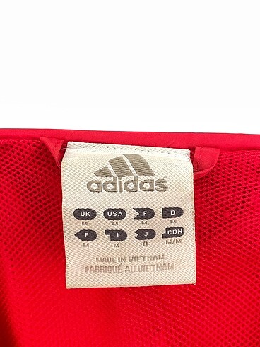 m Beden kırmızı Renk Adidas Ceket %70 İndirimli.