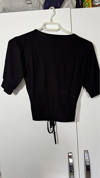 Trendyol & Milla Trendyol büzgülü crop