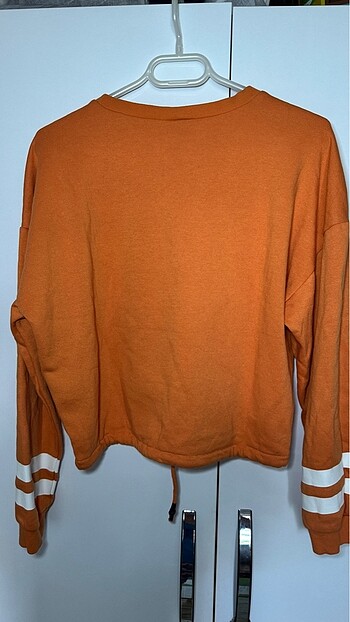 H&M Hm büzgülü sweatshirt
