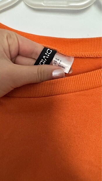 s Beden Hm büzgülü sweatshirt