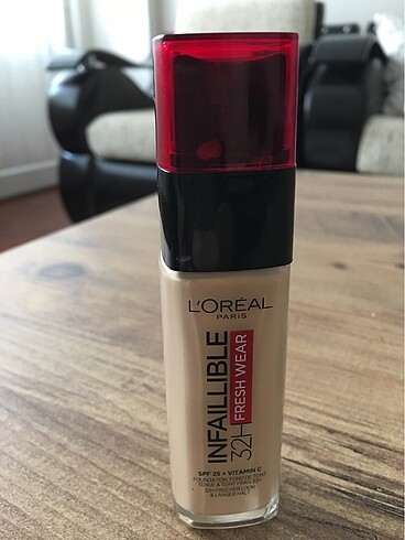  Beden Loreal 125 fondoten