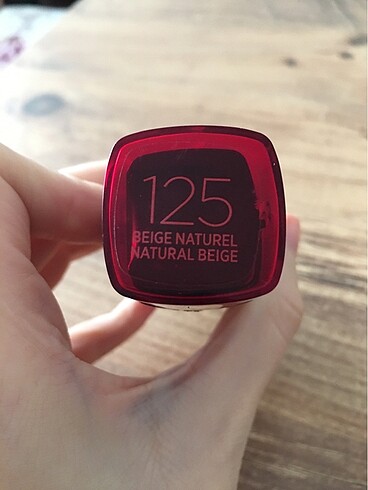  Beden Renk Loreal 125 fondoten
