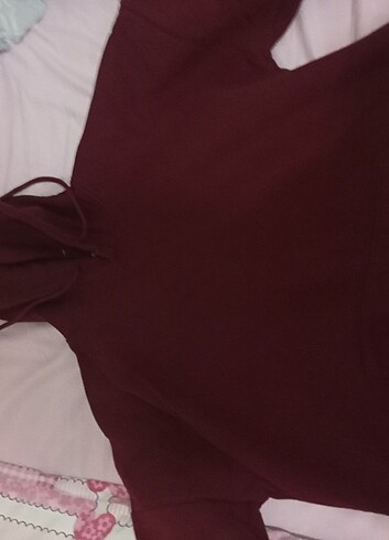 Diğer Bordo Sweat