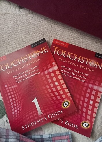 Beden Renk Touchstone English Book