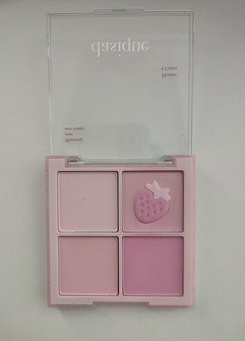 Missha Dasique blending mood cheek berry smoothie allık paleti