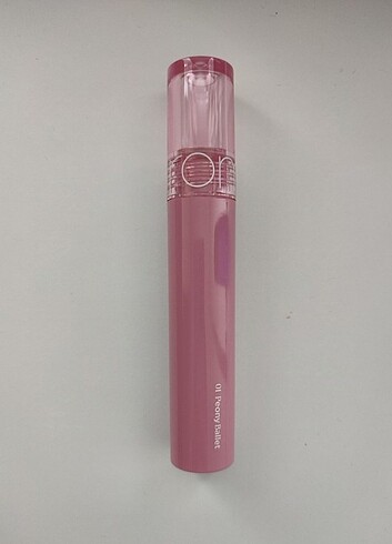 rom&nd peony ballet 01 gloss