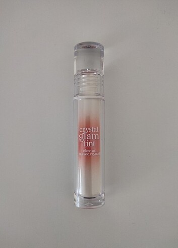 Clio crystal glam tint 15 grooming peach opal