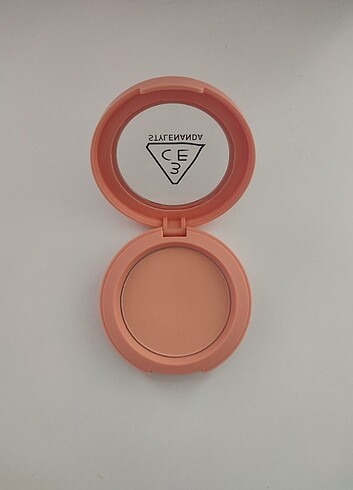  Beden 3ce peach splash allık