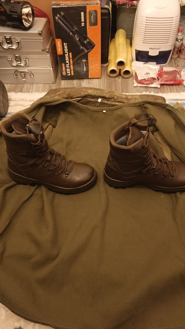 Yds vibram Soğuk iklim botu 44 numara - Görsel 2