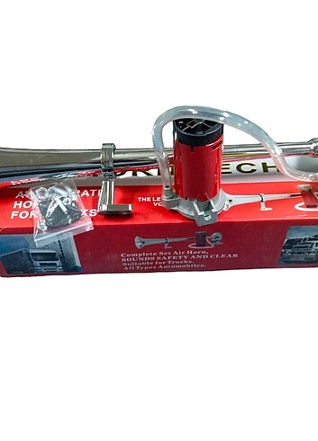 12 ve 24 volt kendinden motorlu marin korna