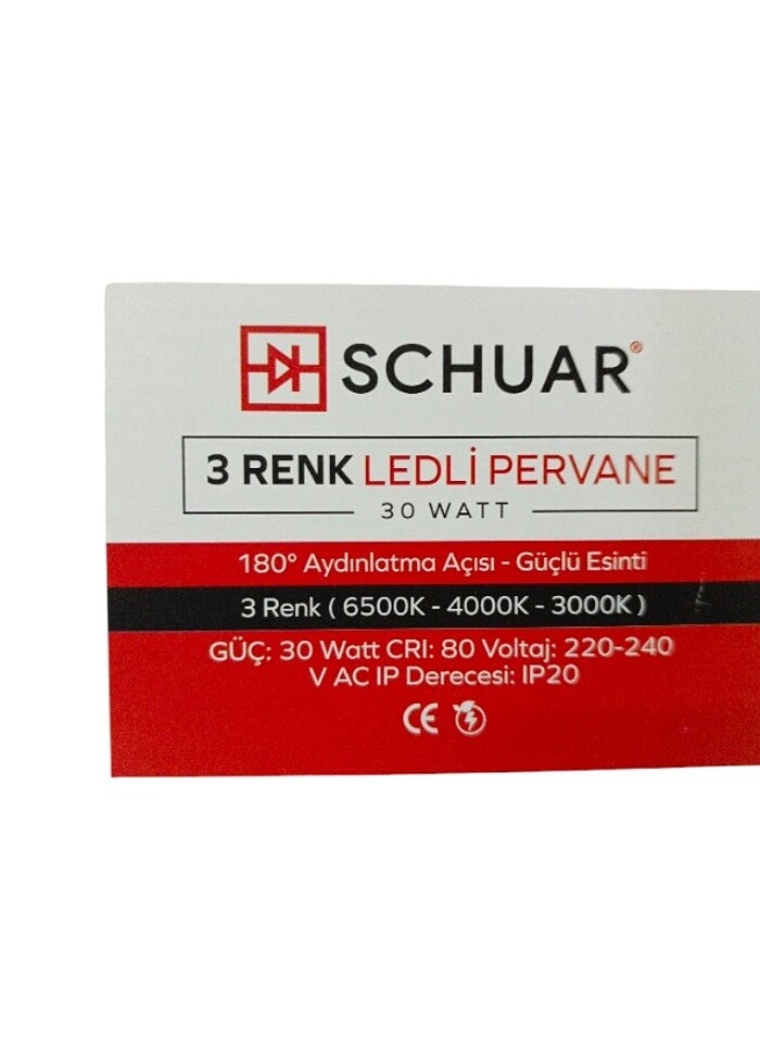 3 renkli ledli uzaktan kumandalı pervane - Görsel 3