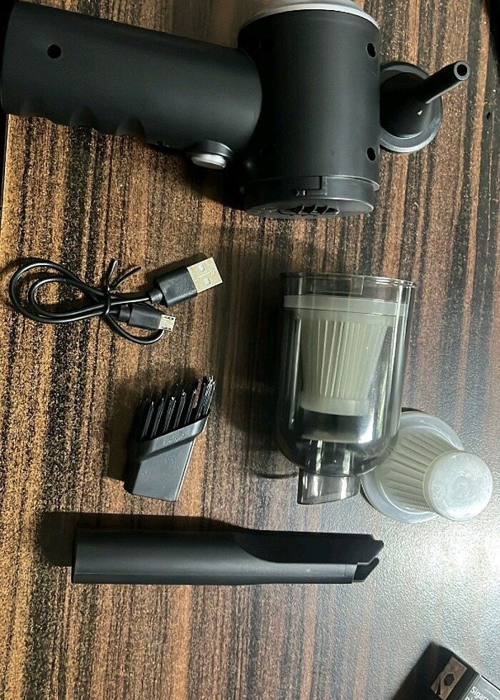 Şarjlı süpürge - Görsel 2