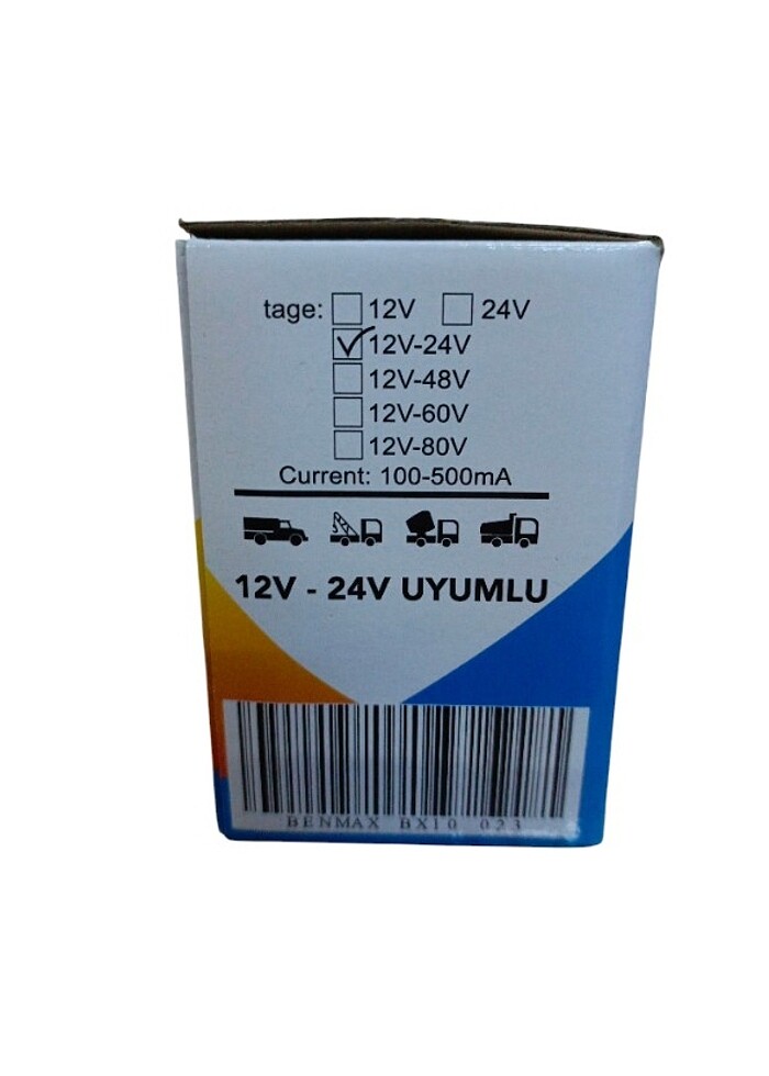 3 sesli 12 - 24 valt uyumlu korna  - Görsel 3