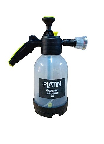 2 litre yüksek basınçlı köpük pompası