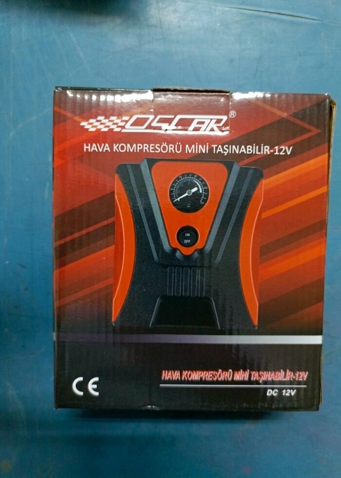 12 v 150 psi lastik hava kompresörü - Görsel 3