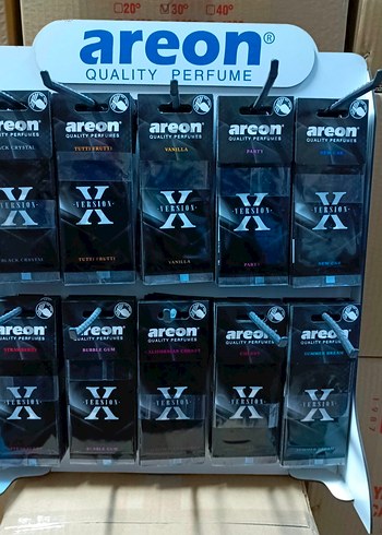 Areon X Renkli oto asma kokular - Görsel 2