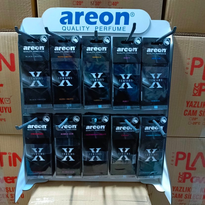 Areon X Renkli oto asma kokular - Görsel 2