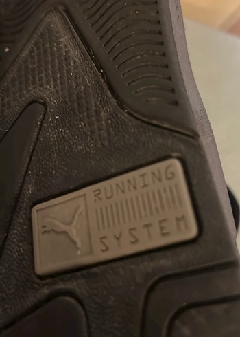 Siyah Yılan Desenli Bağcıklı Spor Ayakkabı - Görsel 4