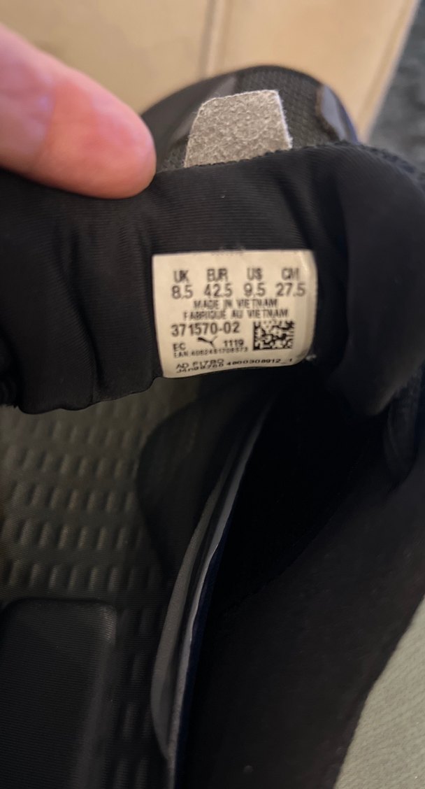 Siyah Yılan Desenli Bağcıklı Spor Ayakkabı - Görsel 5